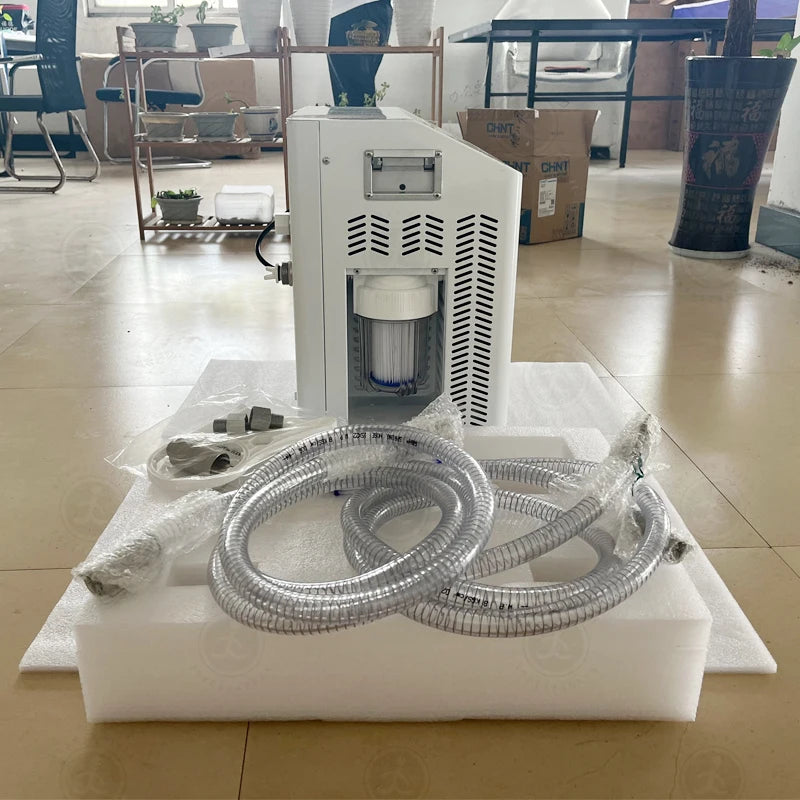 Portable Inflatable Bath Tub Recirculating Water Cold Plunge Chiller Ice Bath