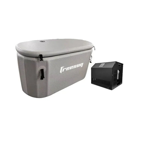1.7M Inflatable Ice Bath Sport Recovery Inflatable Spa Ice Pod Pool Cold Therapy without Chiller