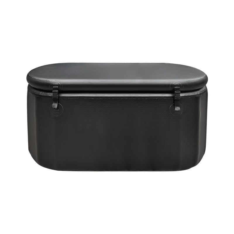 PVC Inflatable Portable Ice Bath Tub With Pump Cover Cold Plunge Chiller For Outdoor Recovery Pool Use Drop Stitch Fabric