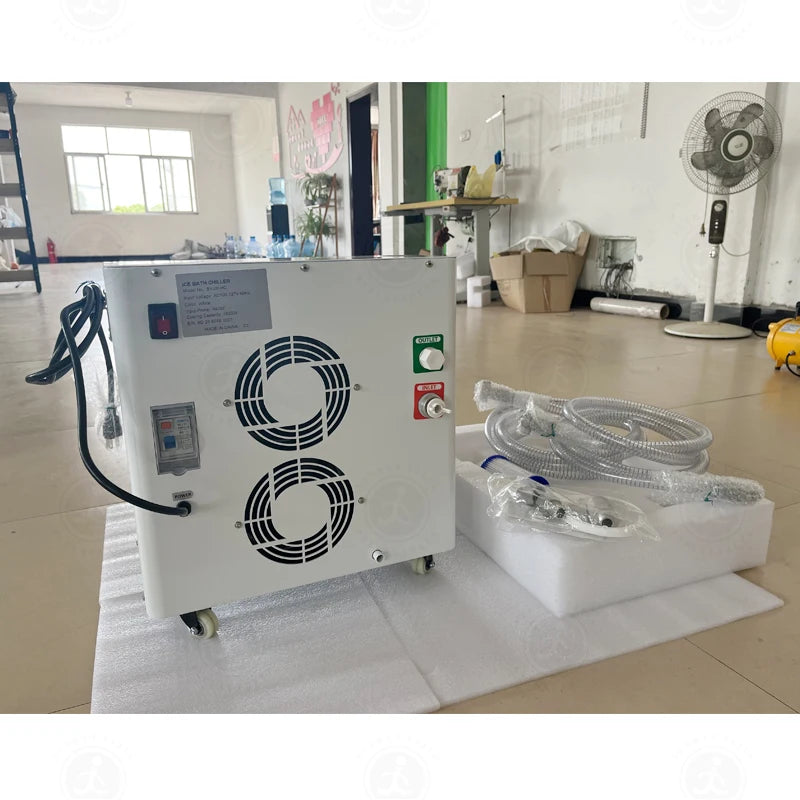 Portable Inflatable Bath Tub Recirculating Water Cold Plunge Chiller Ice Bath